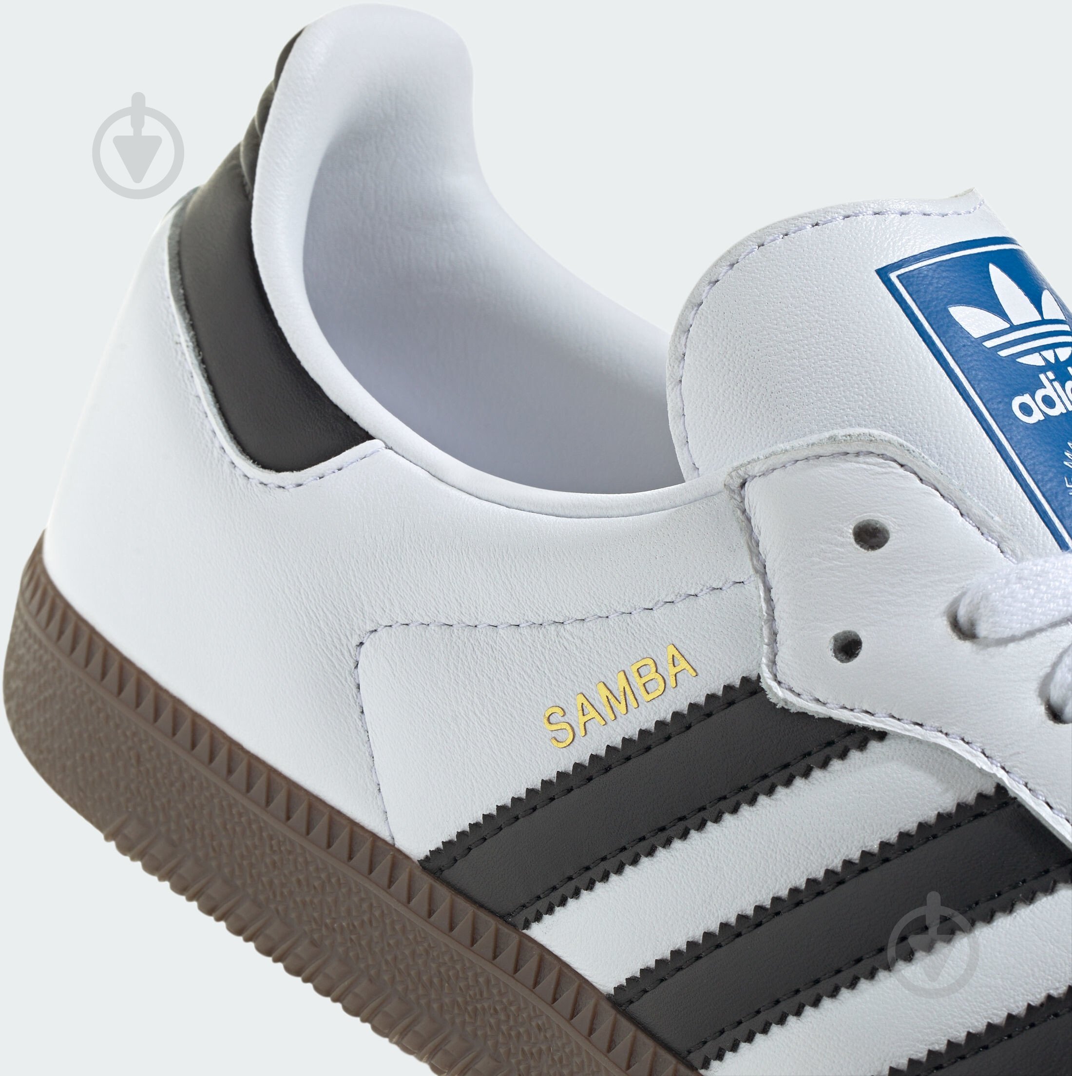 Кросівки Adidas SAMBA OG B75806 р.36 білі - фото 9