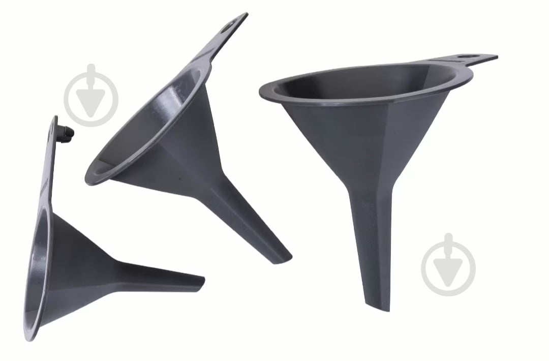 Воронка Fackelmann 3 шт. 42699 - фото 1