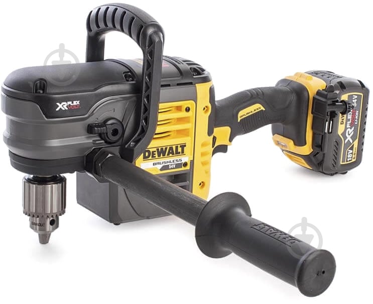 Дрель угловая DeWalt DCD460T2 - фото 1