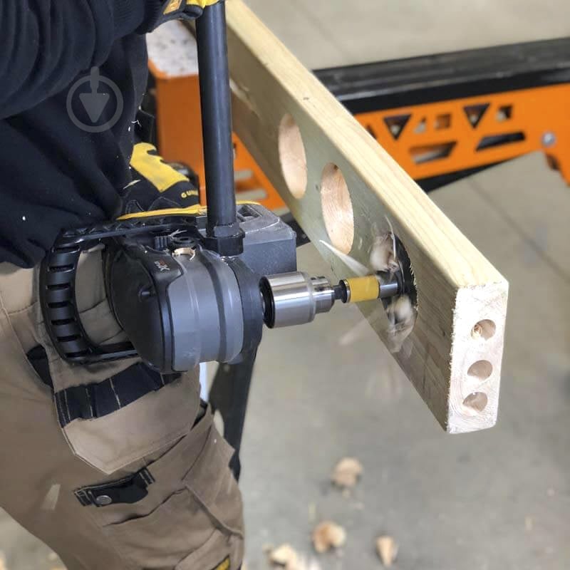 Дрель угловая DeWalt DCD460T2 - фото 5