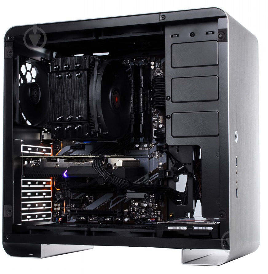 Компьютер Artline WorkStation W76 (W76v11) silver - фото 3