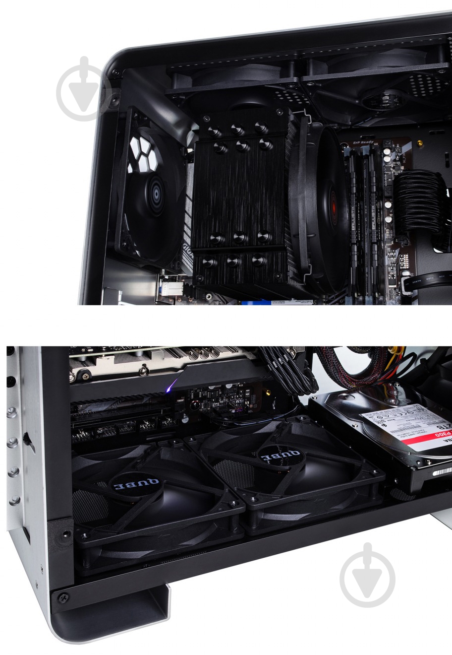 Компьютер Artline WorkStation W76 (W76v11) silver - фото 4