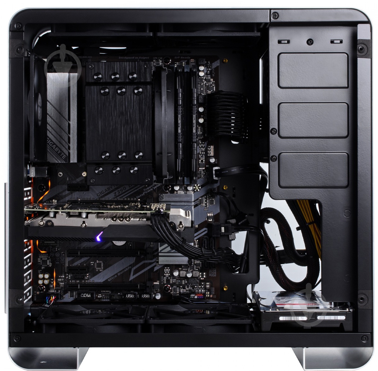 Компьютер Artline WorkStation W76 (W76v11) silver - фото 5