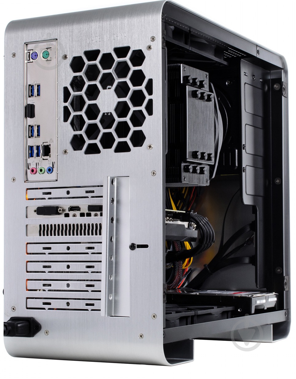 Компьютер Artline WorkStation W76 (W76v11) silver - фото 11