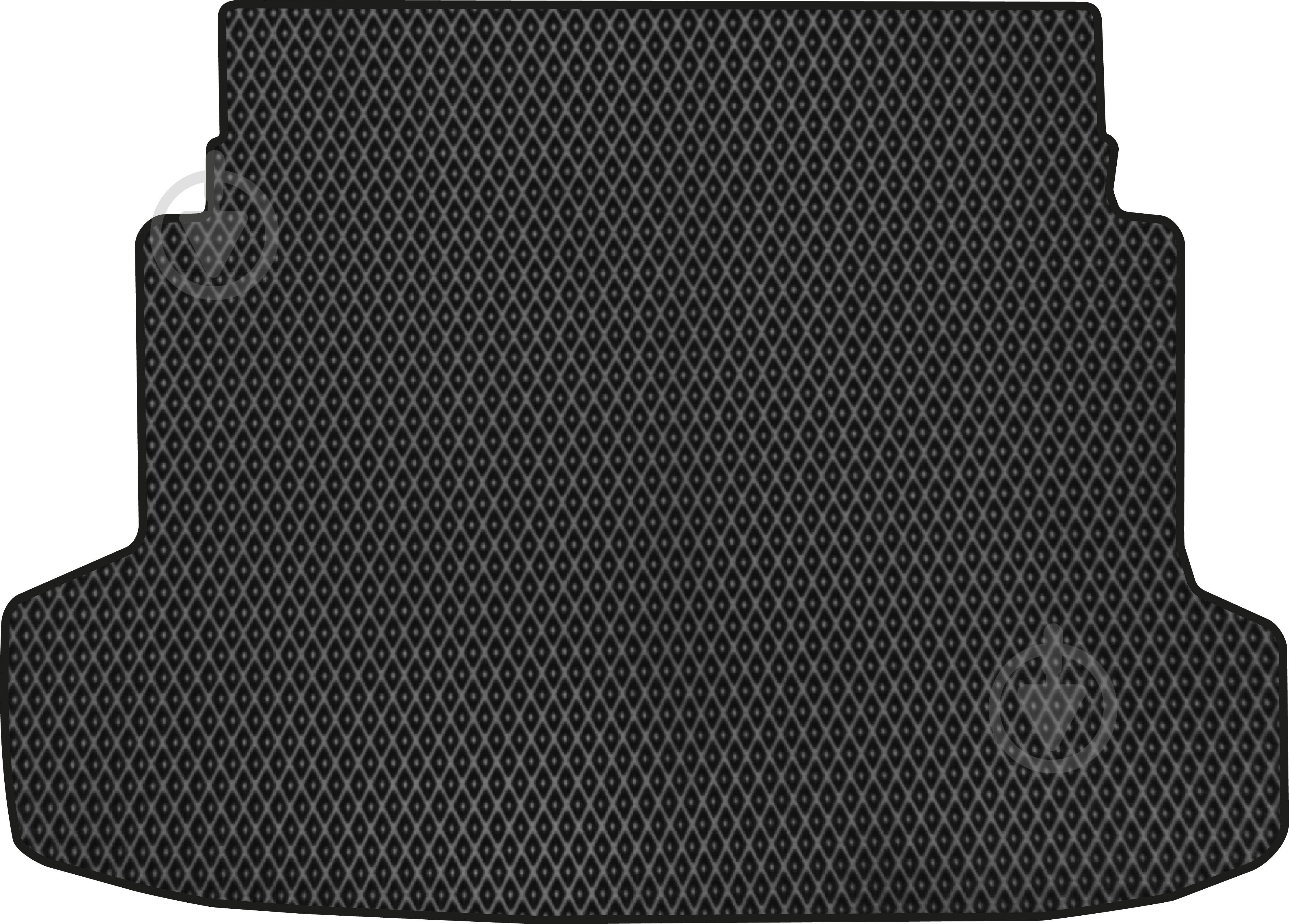 Ковер в багажник EVAtech Kia (KI3112B0RBB) модельные - фото 1