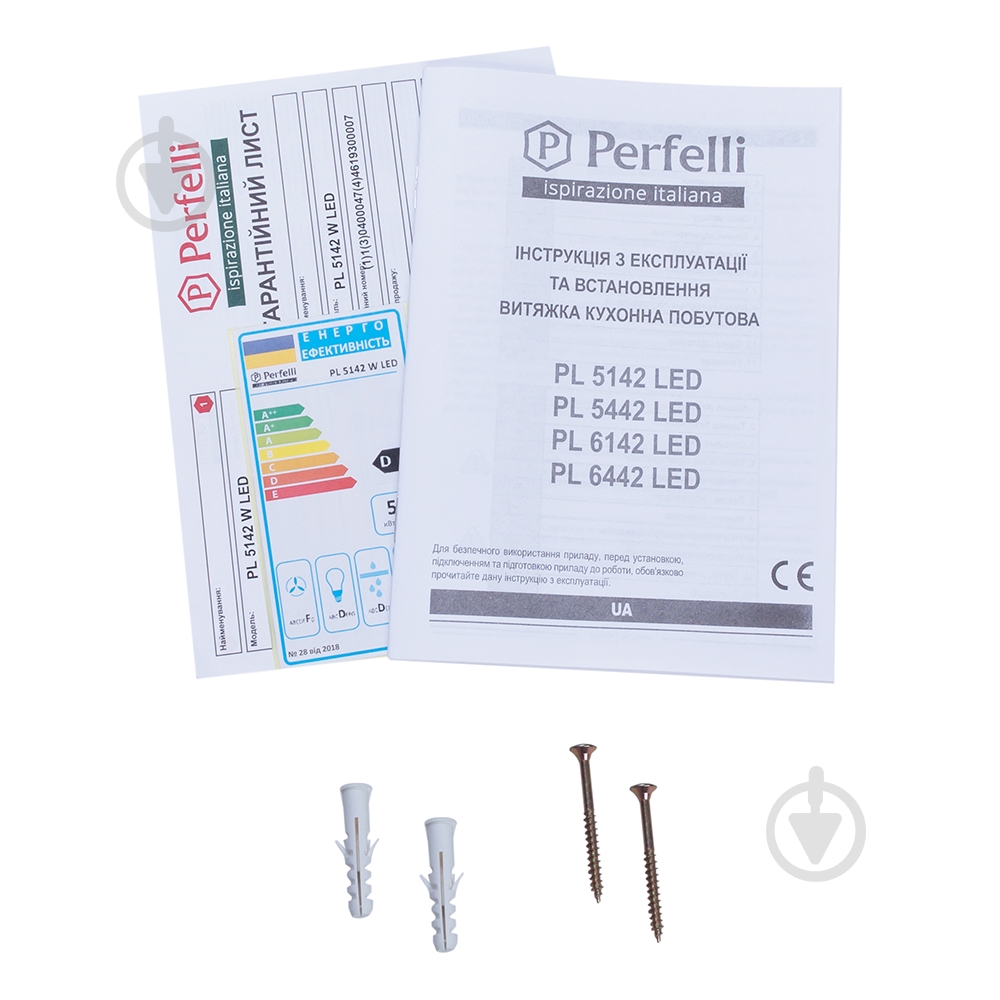 Вытяжка Perfelli PL 5142 W LED - фото 12