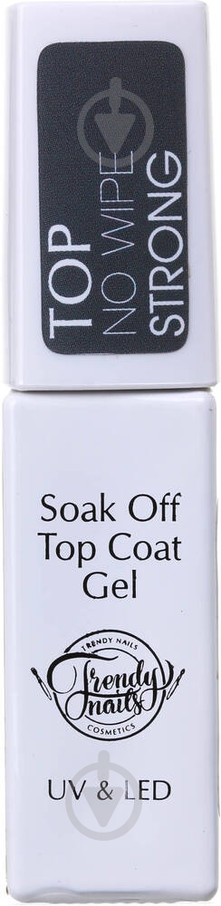 Топ для гель-лака Trendy nails No wipe strong 8 мл - фото 1