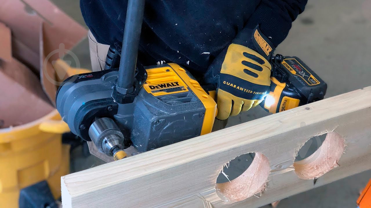 Дрель угловая DeWalt аккумуляторная DCD460NT - фото 8
