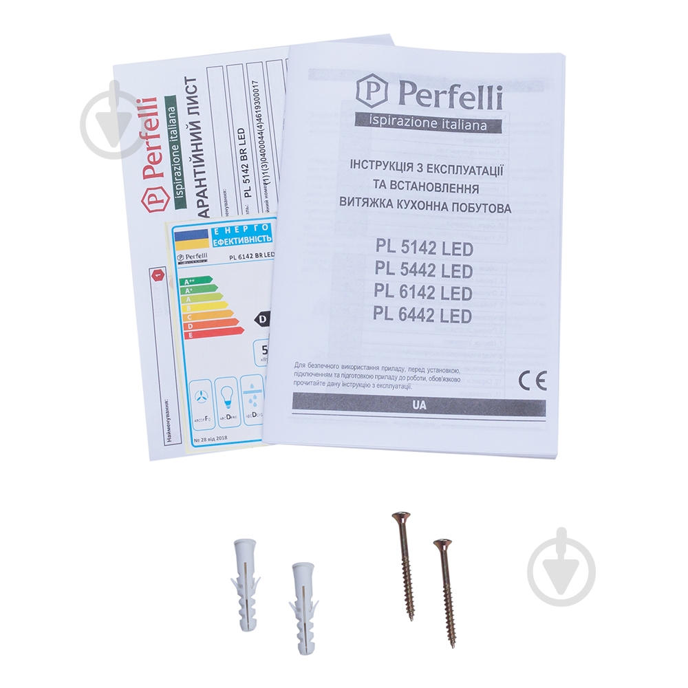 Вытяжка Perfelli PL 5142 BR LED - фото 12