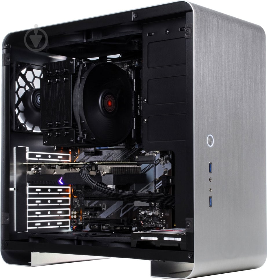 Рабочая станция Artline WorkStation W76 (W76v11Win) silver - фото 4 Рабочая станция Artline WorkStation W76 (W76v11Win) silver - фото 4