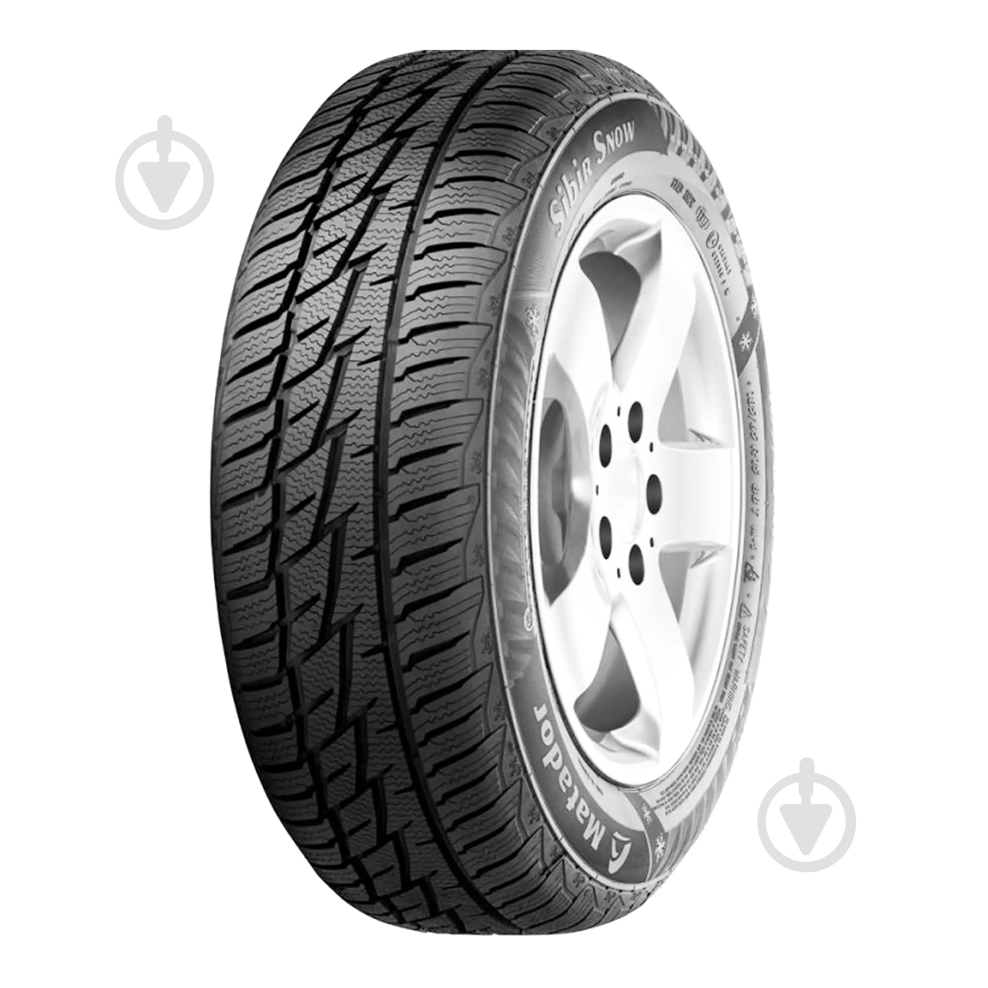 Шина Matador 185/60 R15 84 T нешипованая зима - фото 1