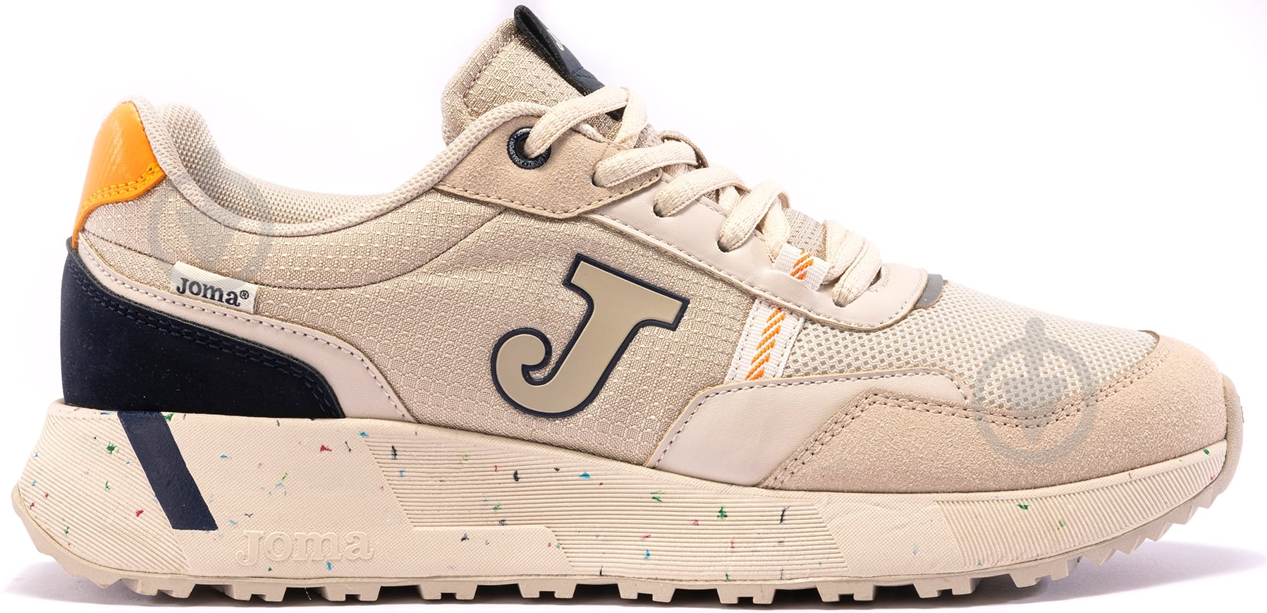 Кроссовки мужские демисезонные Joma C.660 C660S2425 р.45 бежевые - фото 1