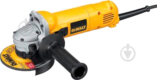 Болгарка (угловая шлифмашина) DeWalt D28139 - фото 1