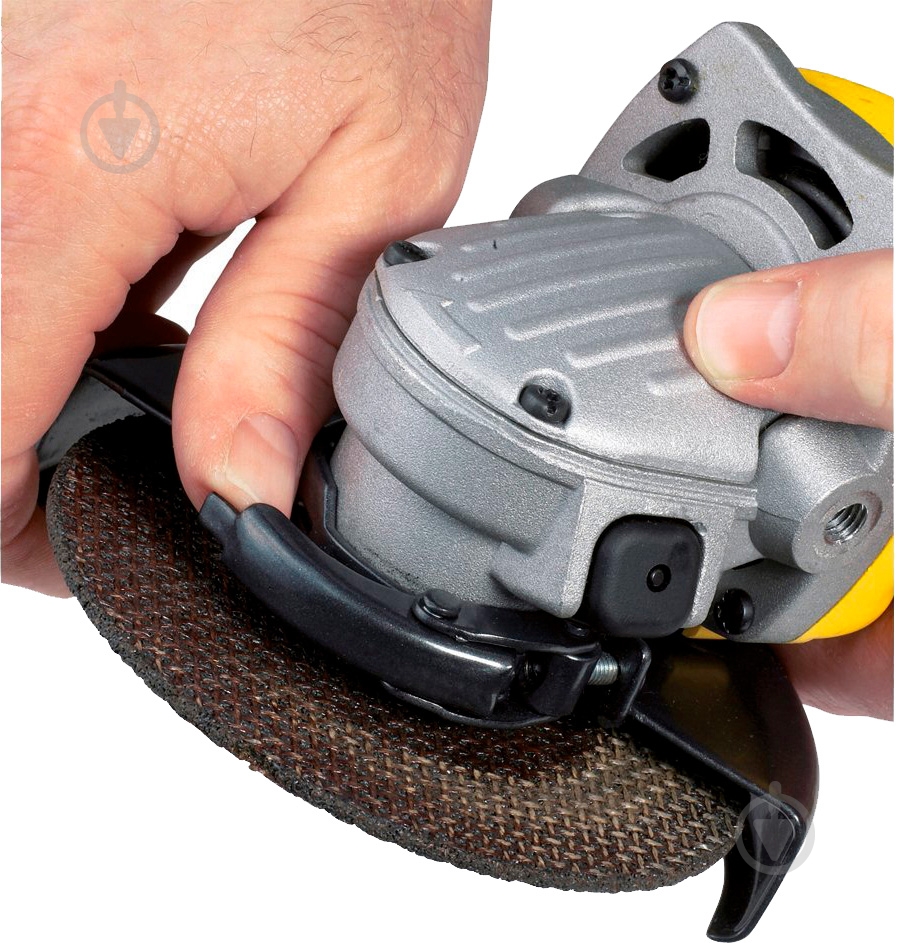 Болгарка (угловая шлифмашина) DeWalt D28139 - фото 3