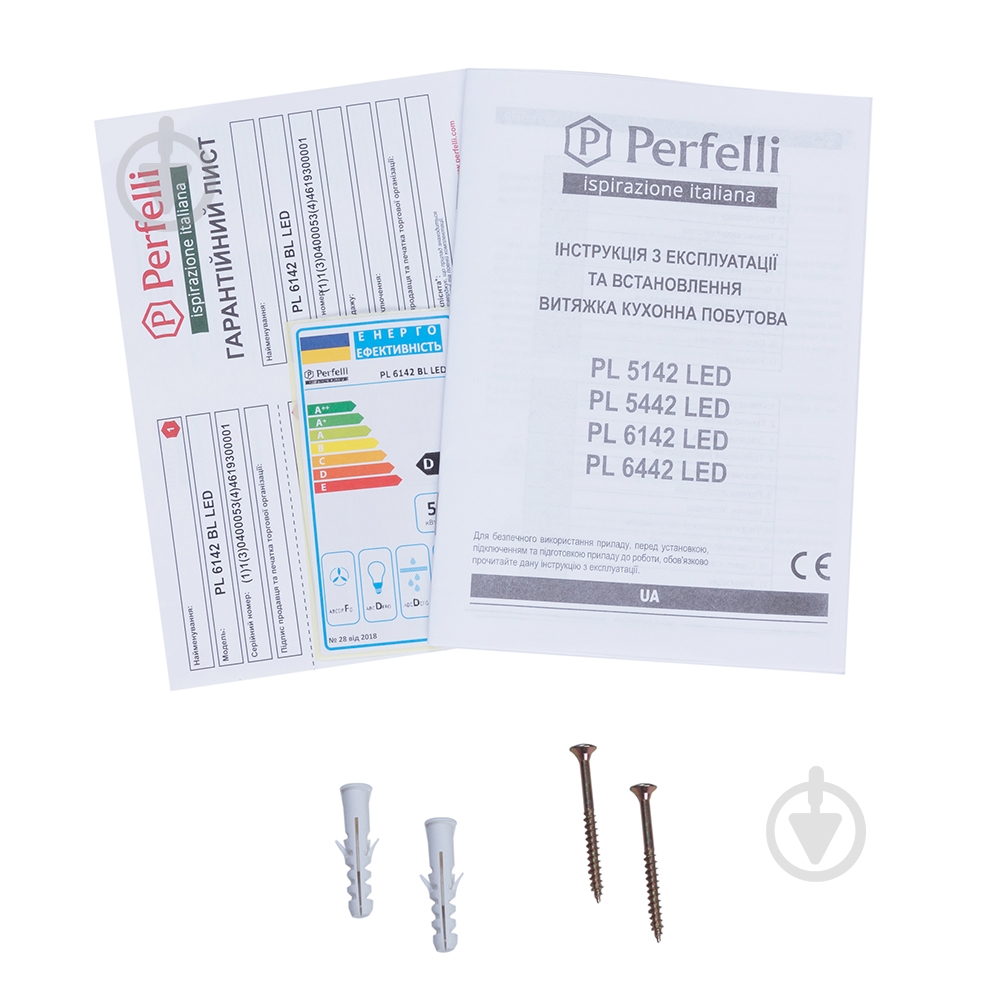Вытяжка Perfelli PL 6142 BL LED - фото 12