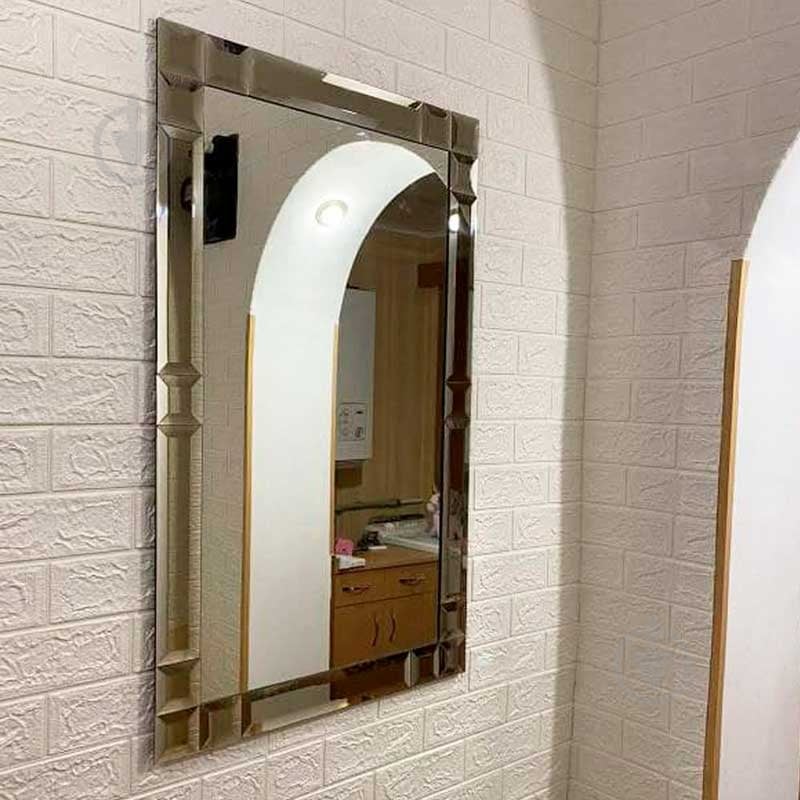 Панель самоклеющаяся Sticker Wall кирпич 700x770x5 мм белый (01-5) - фото 3