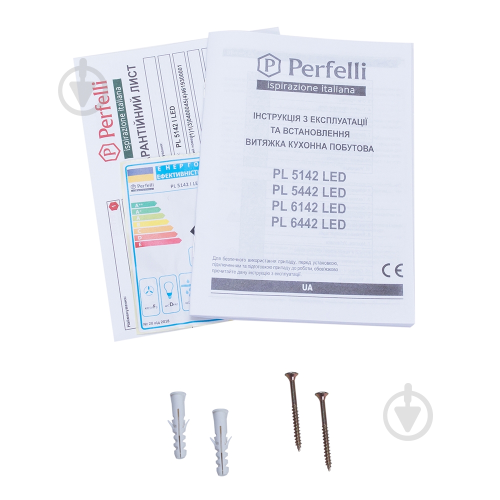 Вытяжка Perfelli PL 5142 I LED - фото 12