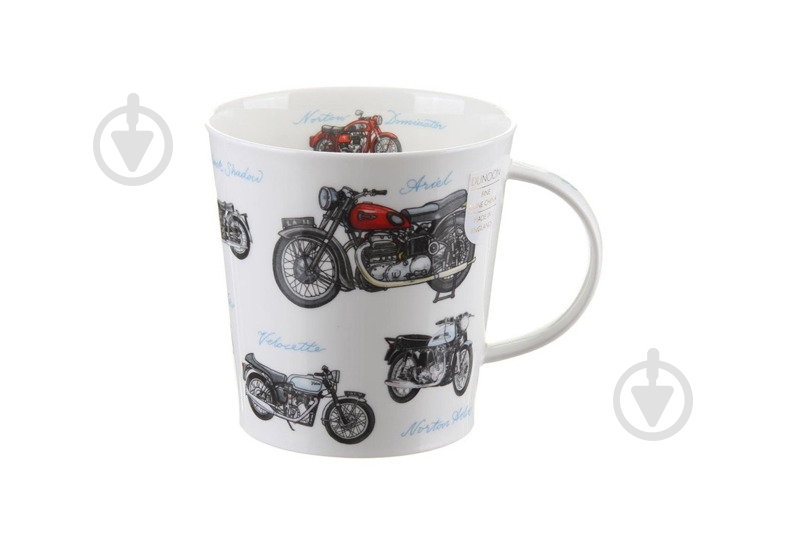Чашка для чаю Dunoon Classic bikes 480 мл 19572 - фото 1 Чашка для чаю Dunoon Classic bikes 480 мл 19572 - фото 1