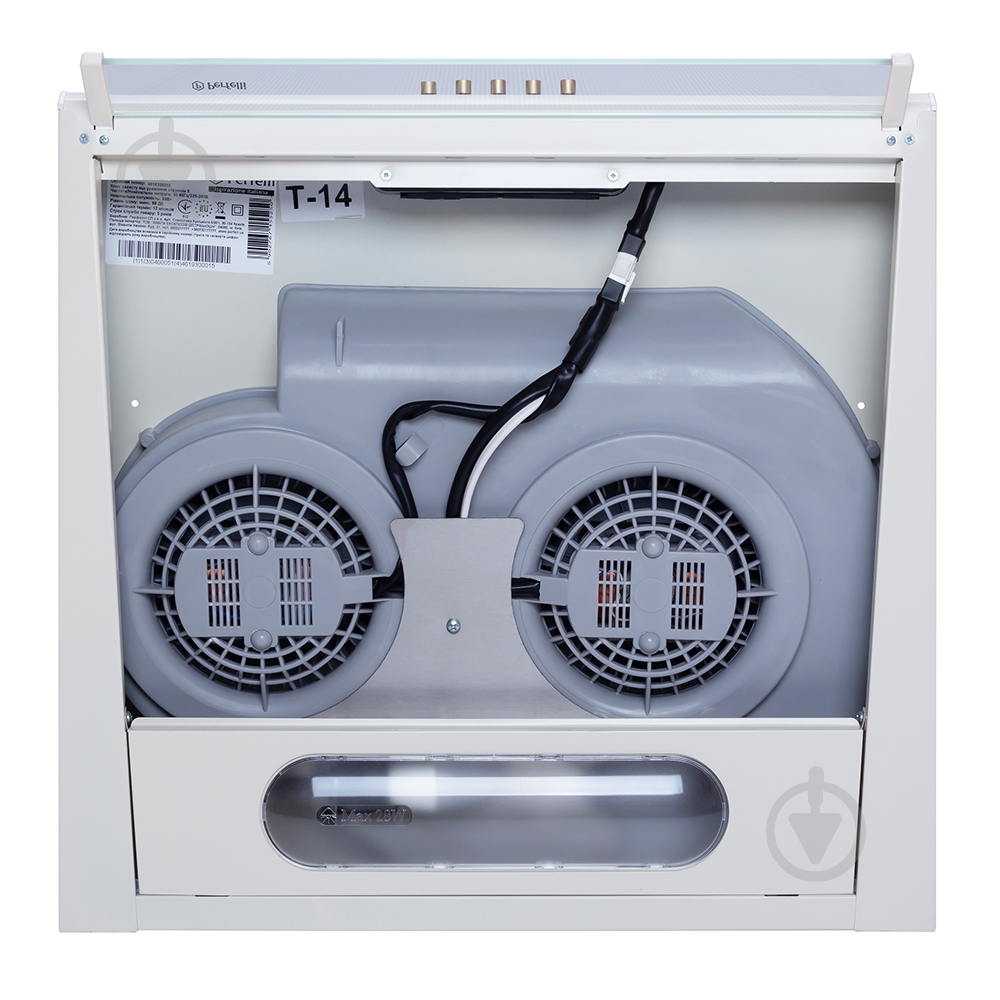 Вытяжка Perfelli PL 5442 IV LED - фото 4