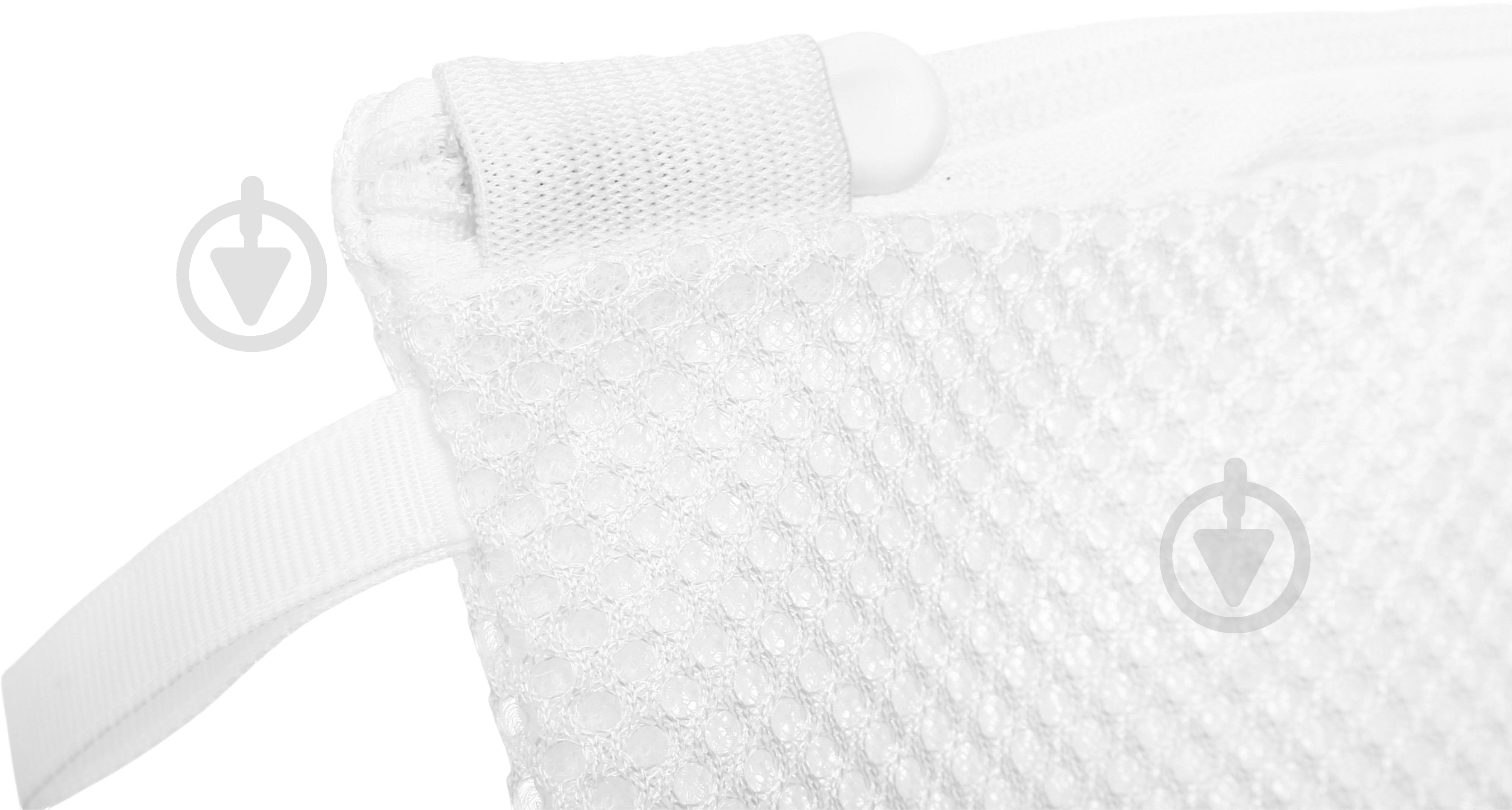 Чехол для стирки белья для стирки и хранения белья многофункциональный 1 шт. Vivendi 10x10 см - фото 3