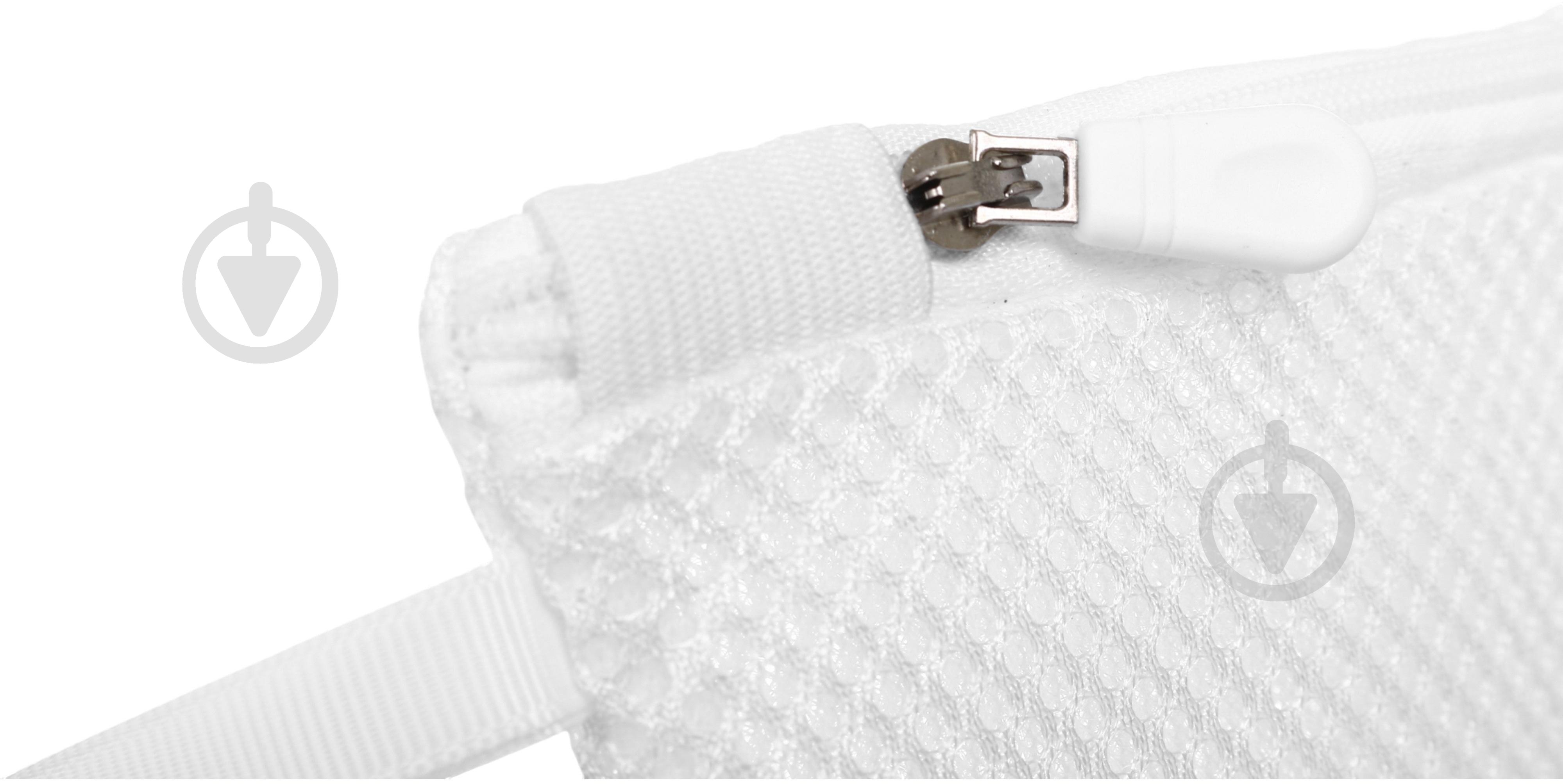 Чехол для стирки белья для стирки и хранения белья многофункциональный 1 шт. Vivendi 10x10 см - фото 2