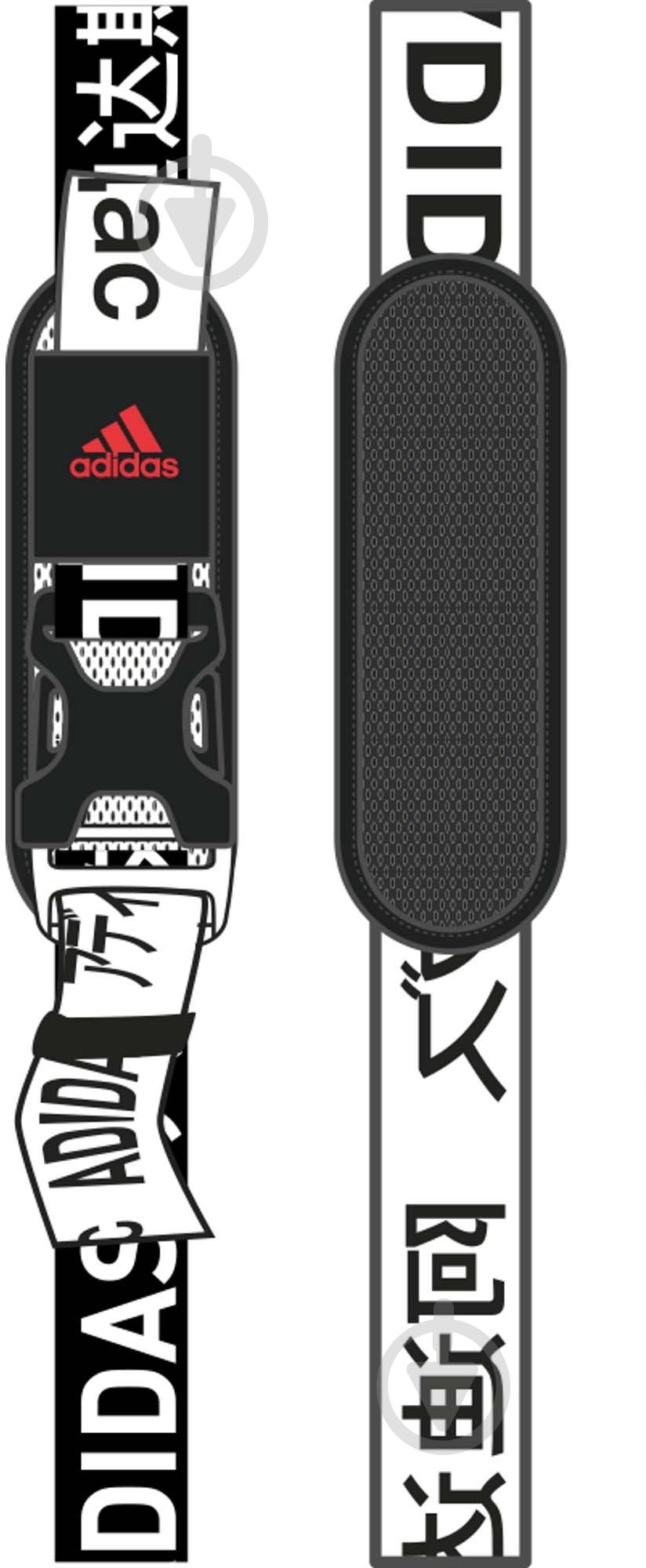 Сумка Adidas FS CBB SB FI9348 черный - фото 9