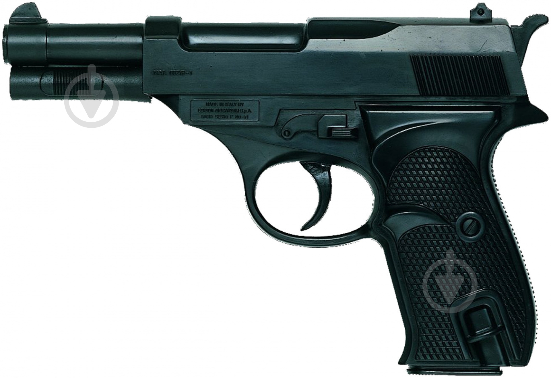 Пистолет Edison Giocattoli Eaglematic 0218.86 - фото 1