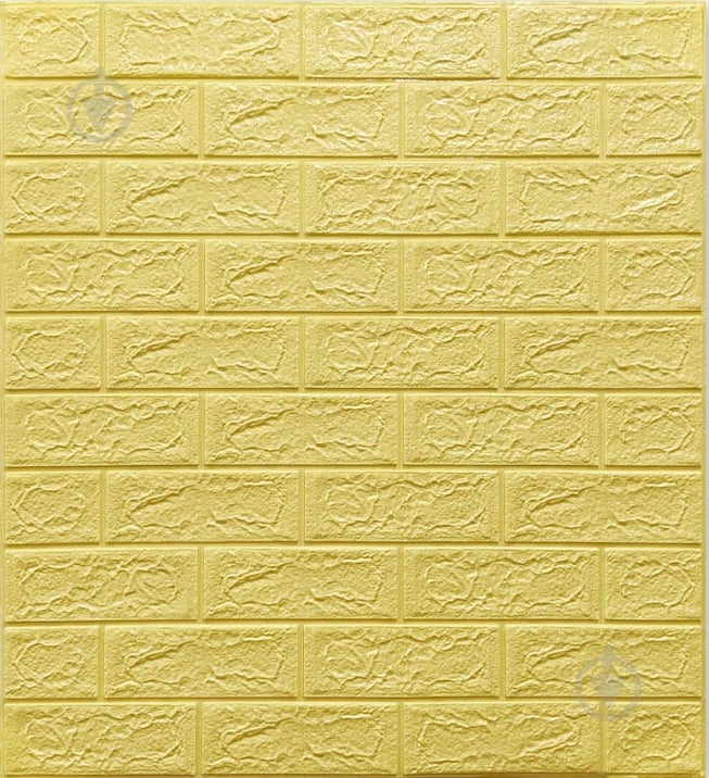 3D-панель Sticker Wall цегла бежевий 700х770х5 мм (09-5) - фото 1 3D-панель Sticker Wall цегла бежевий 700х770х5 мм (09-5) - фото 1