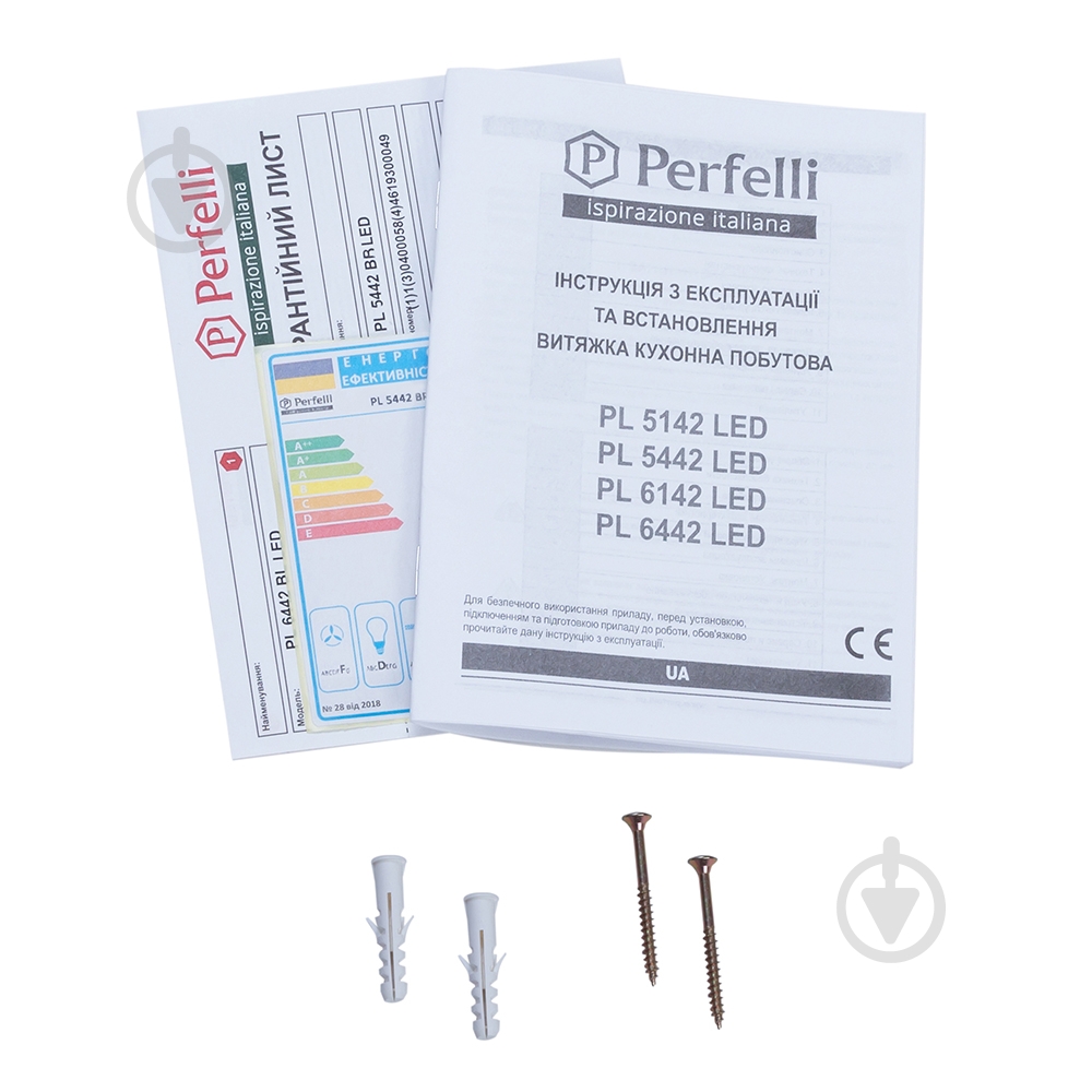 Вытяжка Perfelli PL 5442 BR LED - фото 12