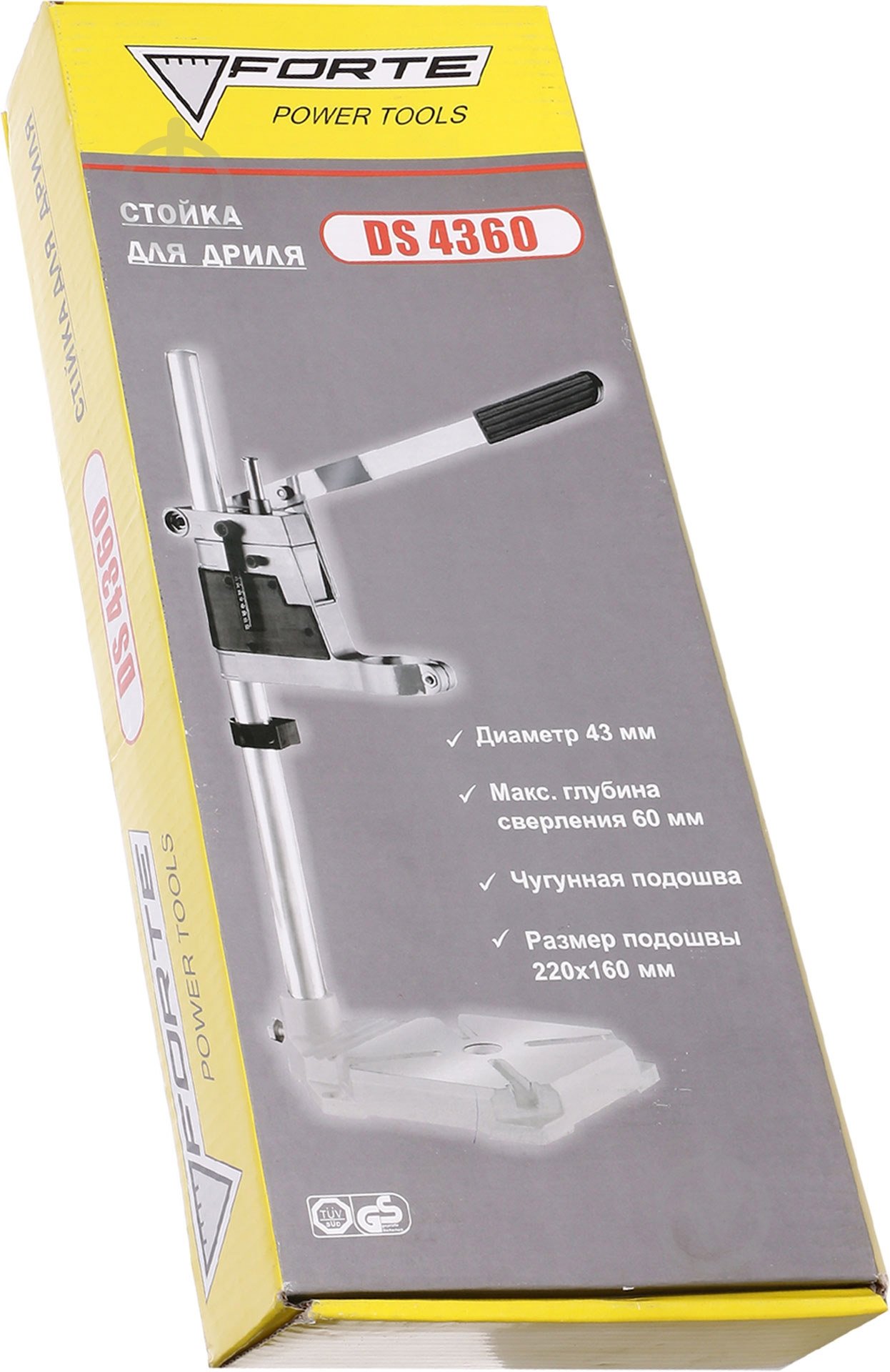 Стійка для дриля Forte DS 4360 46114 - фото 4