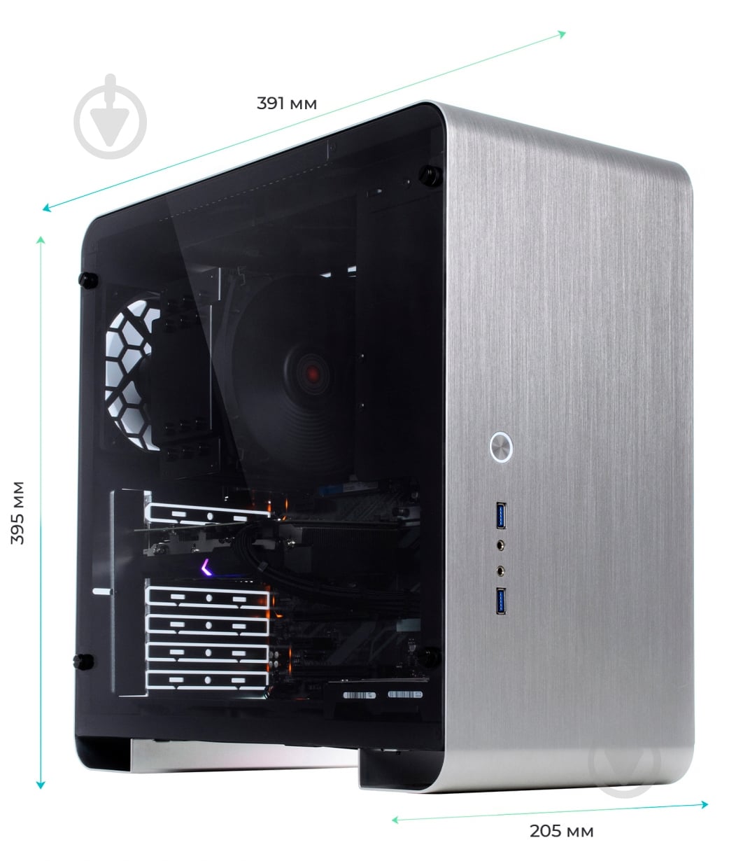 Рабочая станция Artline WorkStation W77 (W77v29Win) silver - фото 9 Рабочая станция Artline WorkStation W77 (W77v29Win) silver - фото 9