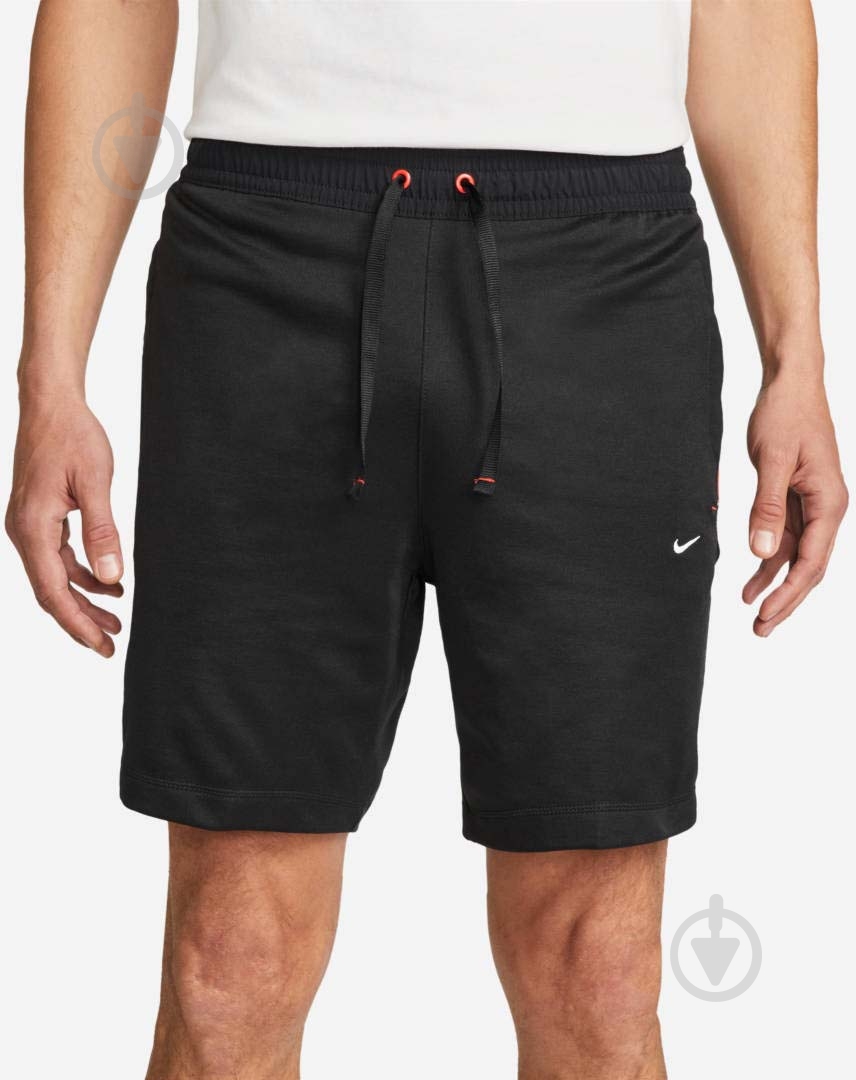 Шорти Nike FC TRIBUNA 8IN SHORT KZ DH9693-010 р. L чорний - фото 1