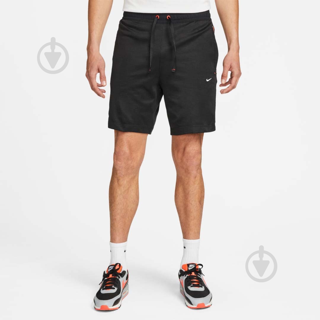 Шорти Nike FC TRIBUNA 8IN SHORT KZ DH9693-010 р. L чорний - фото 2