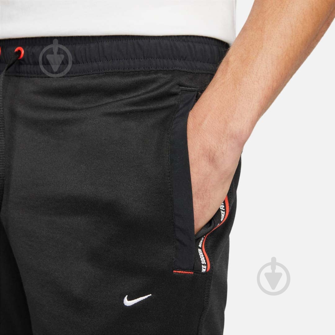 Шорти Nike FC TRIBUNA 8IN SHORT KZ DH9693-010 р. L чорний - фото 4