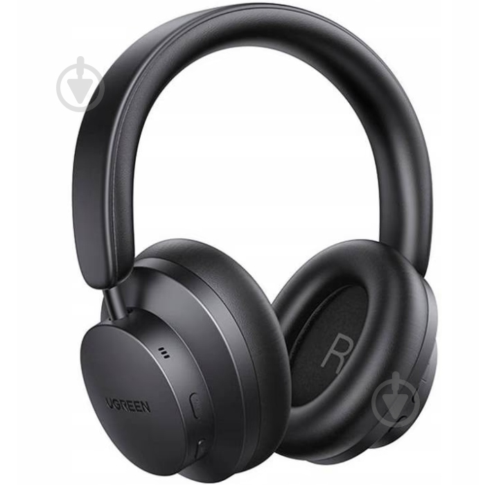 Гарнітура UGREEN HP106 HiTune Max3 Hybrid black (90422) - фото 4 Гарнітура UGREEN HP106 HiTune Max3 Hybrid black (90422) - фото 4