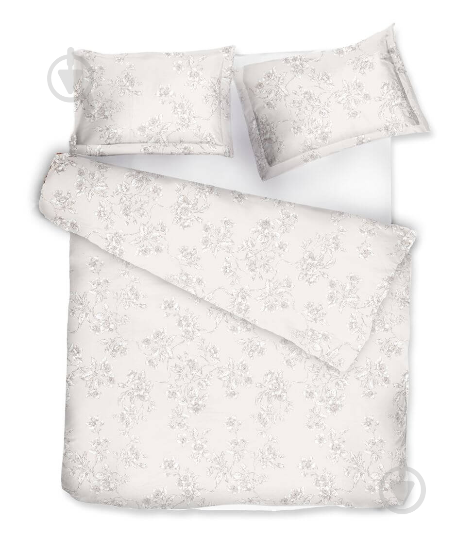 Комплект постельного белья Eden Beige 2 разноцветный Decoflux - фото 1