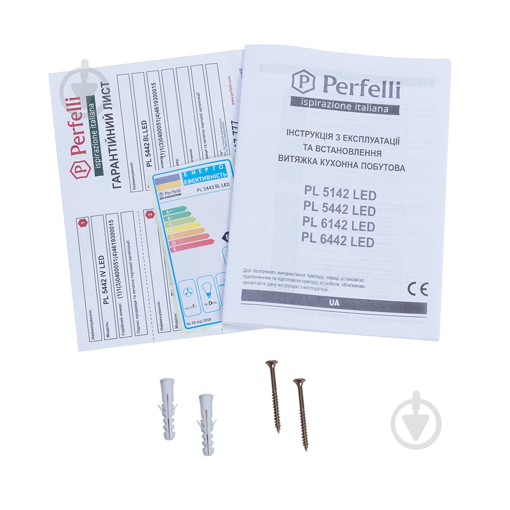 Вытяжка Perfelli PL 5442 BL LED - фото 12