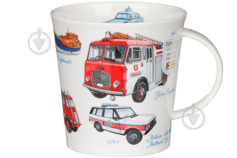 Чашка для чая Dunoon Emergency Services 480 мл 101005739 - фото 1