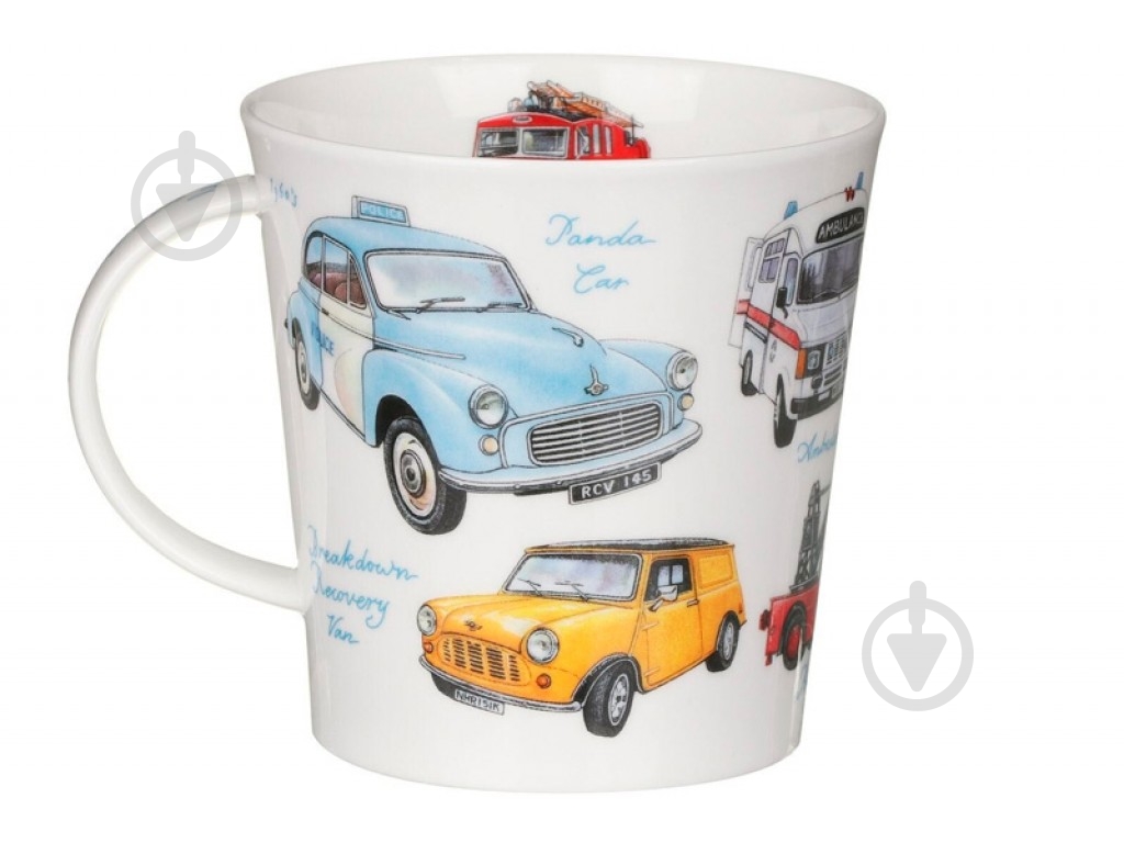 Чашка для чая Dunoon Emergency Services 480 мл 101005739 - фото 2