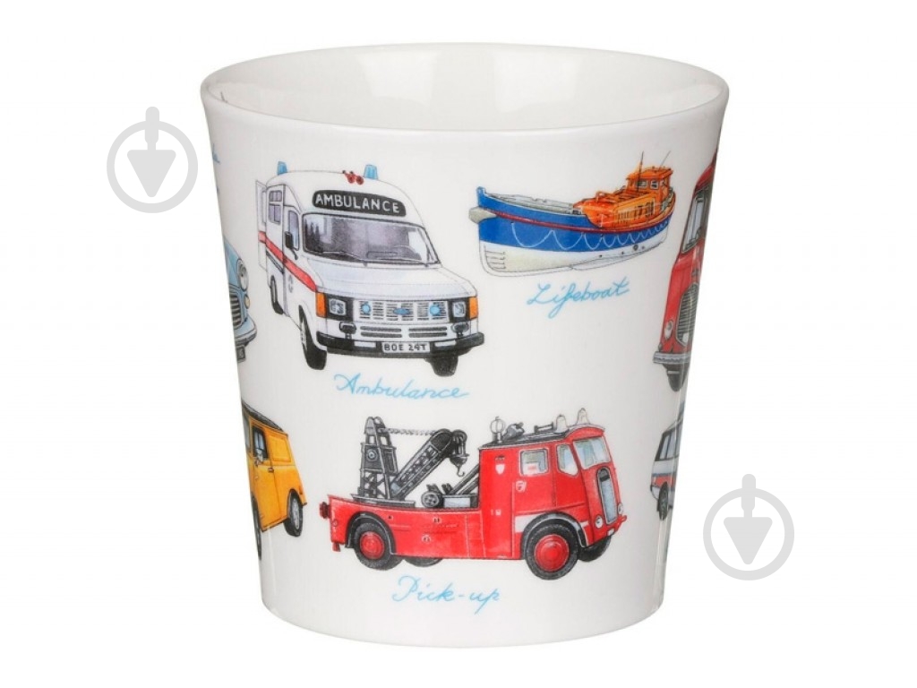 Чашка для чая Dunoon Emergency Services 480 мл 101005739 - фото 3