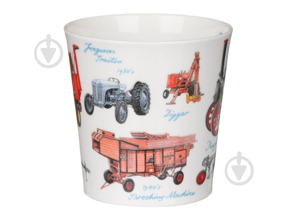 Чашка для чая Dunoon Farm machinery 480 мл 101005740 - фото 3
