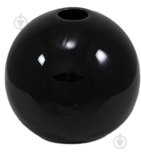 Ваза керамическая Rezon Sphere V0810 8 см черный V0810 - фото 1