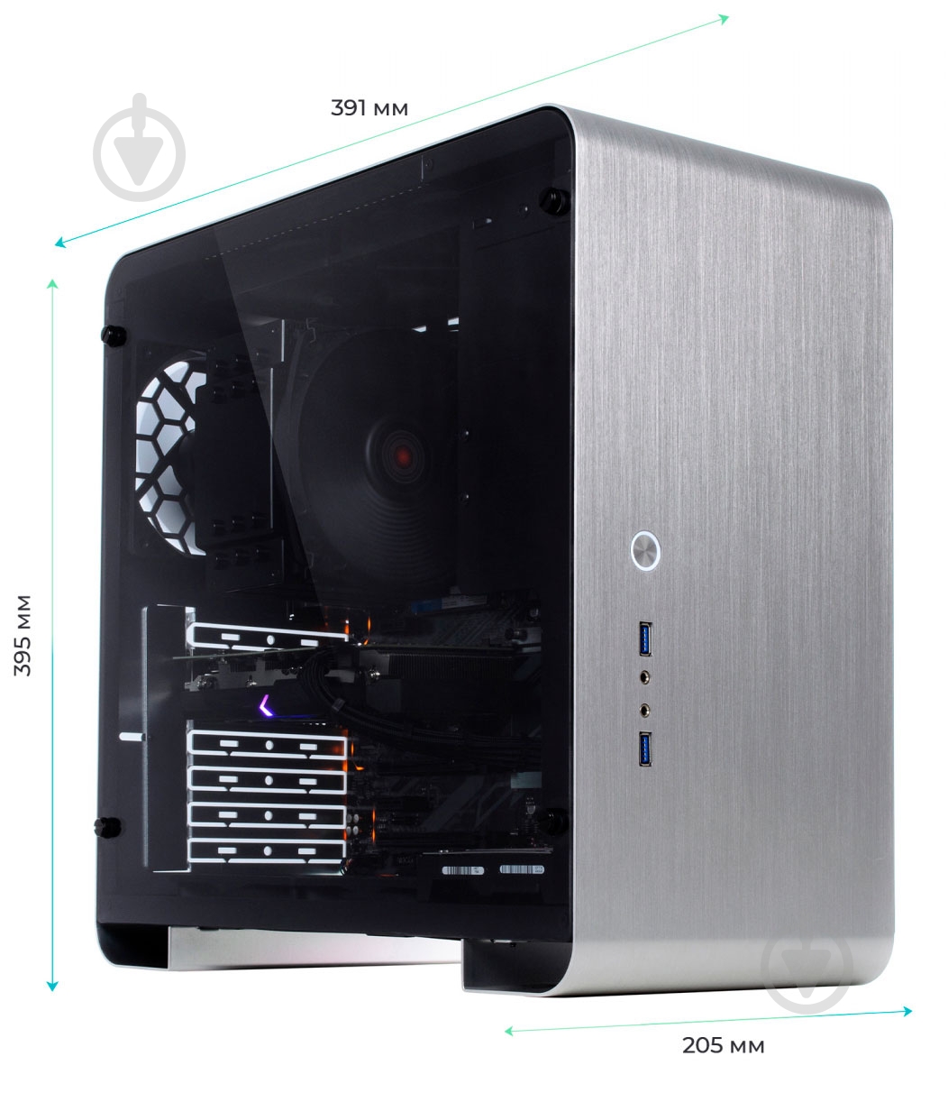 Робоча станція Artline WorkStation W77 (W77v30Win) silver - фото 11