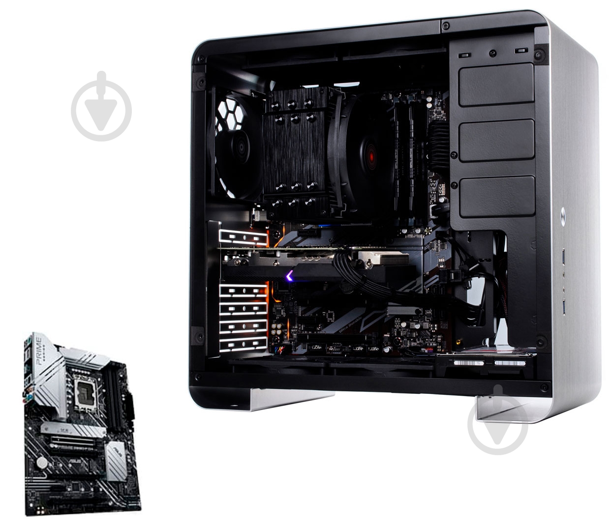 Робоча станція Artline WorkStation W77 (W77v30Win) silver - фото 7