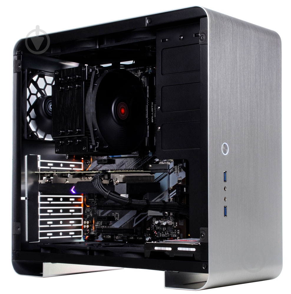 Робоча станція Artline WorkStation W77 (W77v30Win) silver - фото 3