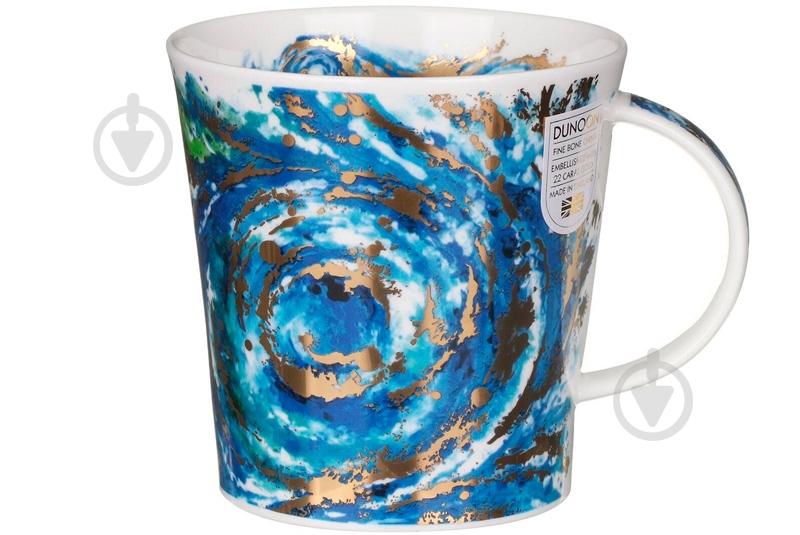 Чашка для чая Dunoon Nebula blue 480 мл 101005745 - фото 1