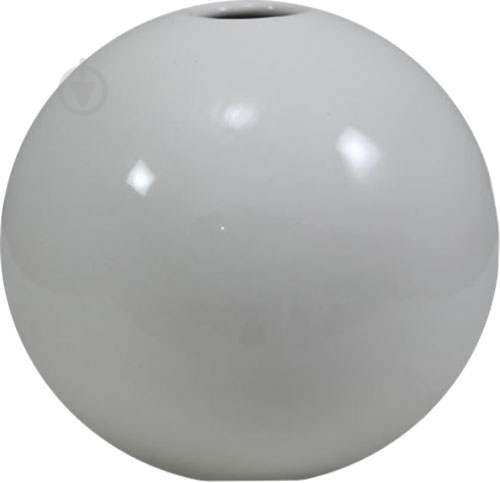 Ваза керамічна Rezon Sphere V0812 8 см білий V0813 - фото 1 Ваза керамічна Rezon Sphere V0812 8 см білий V0813 - фото 1