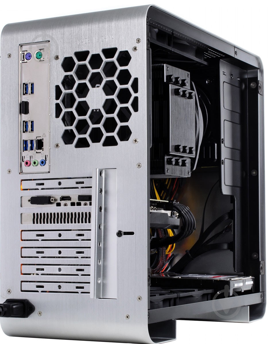 Рабочая станция Artline WorkStation (W77v31) silver - фото 9
