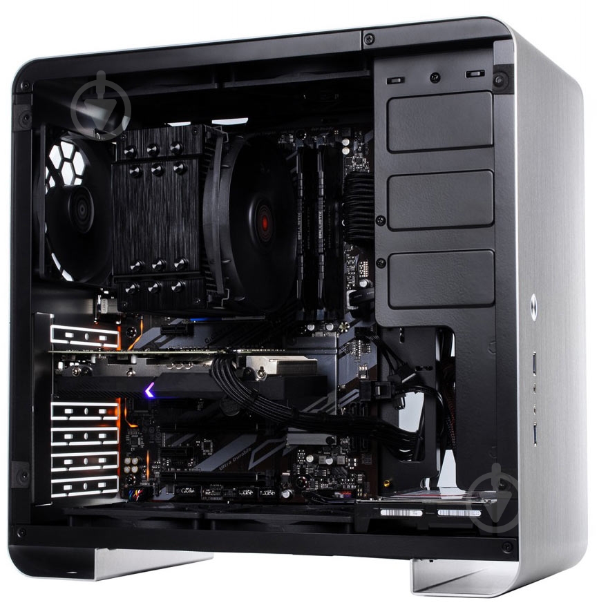 Рабочая станция Artline WorkStation (W77v31) silver - фото 3