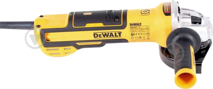 Болгарка (кутова шліфмашина) DeWalt DWE4347 - фото 4